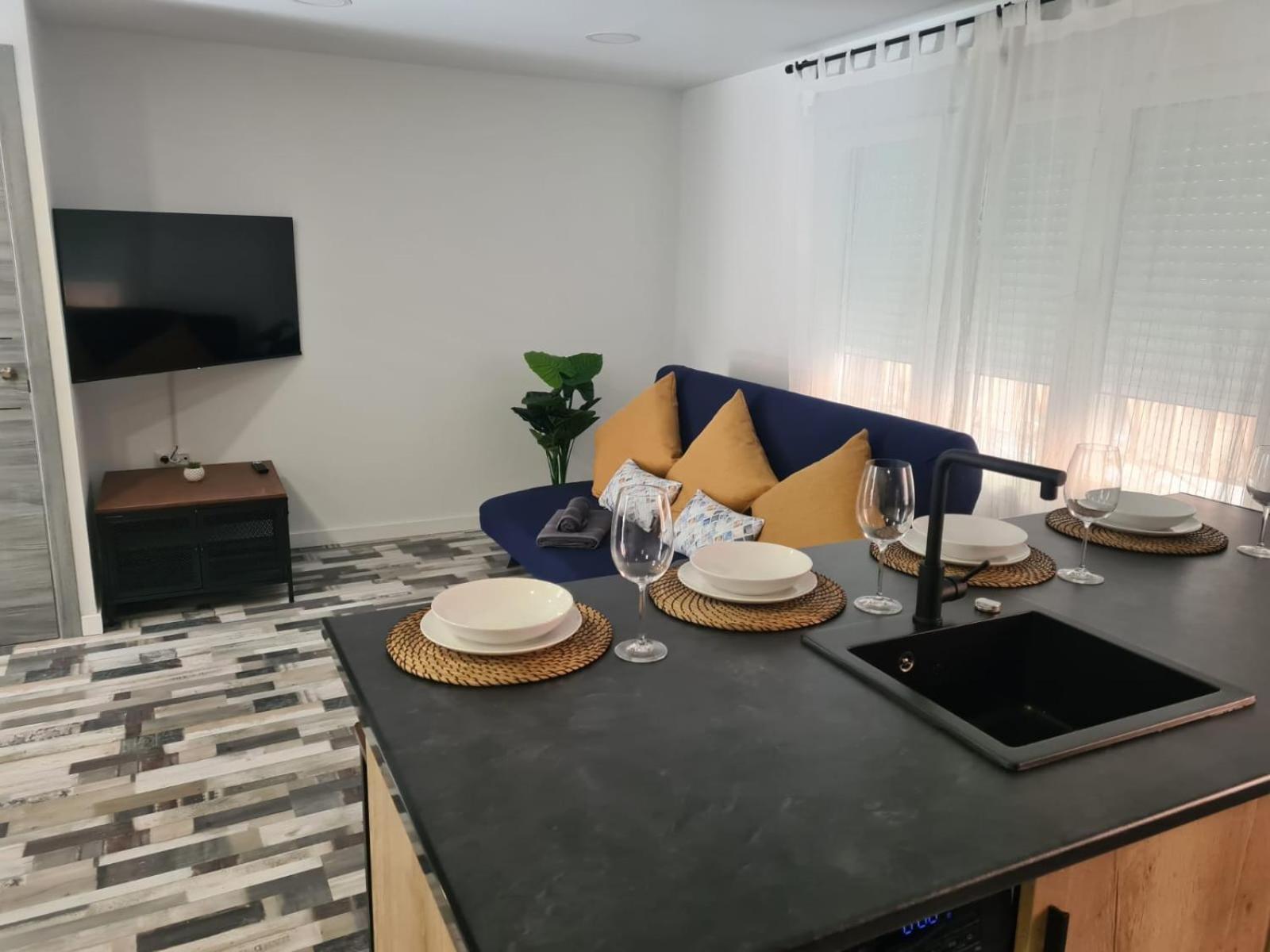 Apartamento Soria Calaveron Exteriör bild