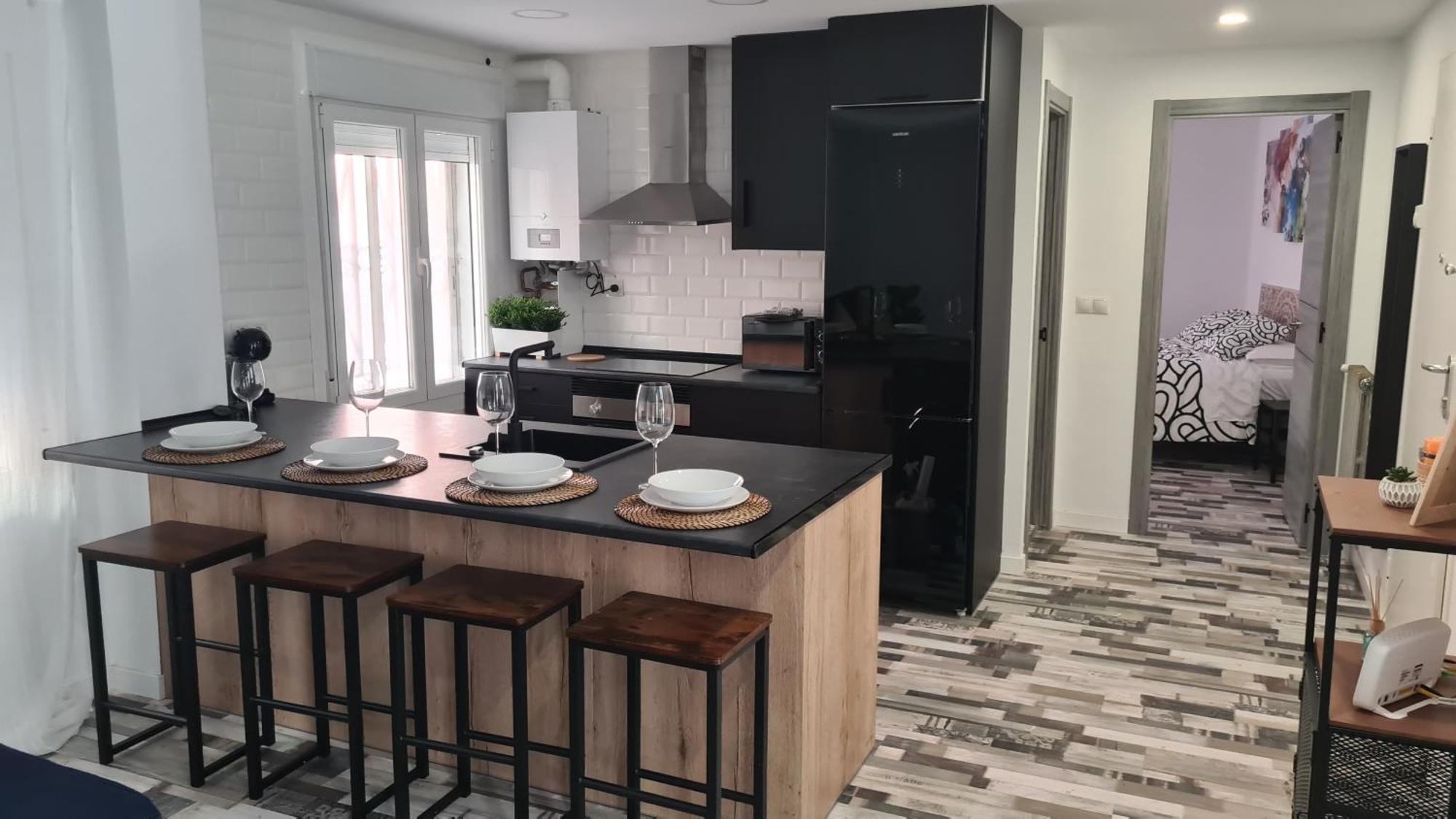 Apartamento Soria Calaveron Exteriör bild